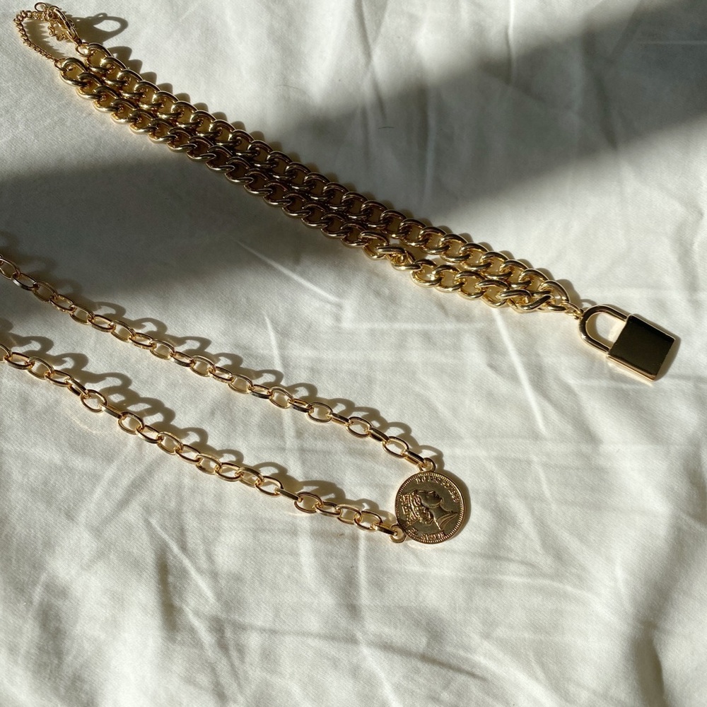 princess polly necklace set
